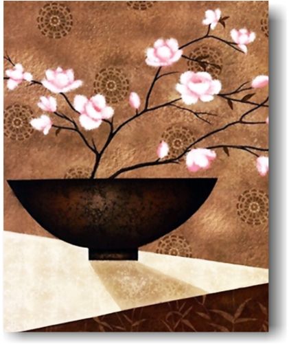 tablou flori de cires