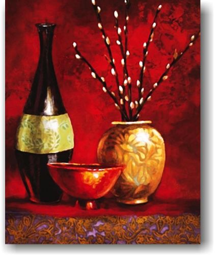 tablou modern - vaze persane I