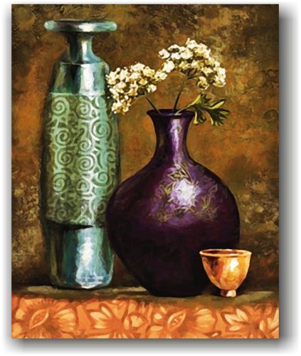 tablou modern - vaze persane II