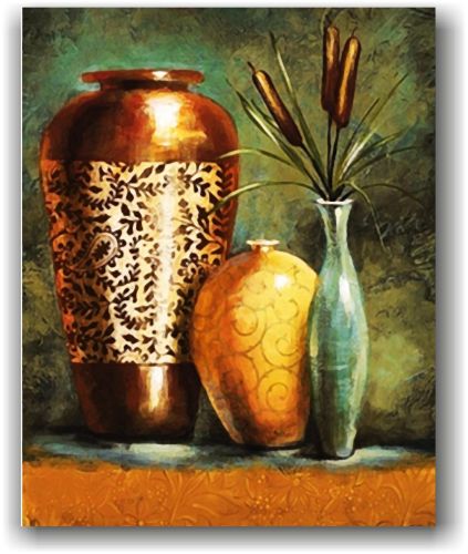 tablou modern - vaze persane III