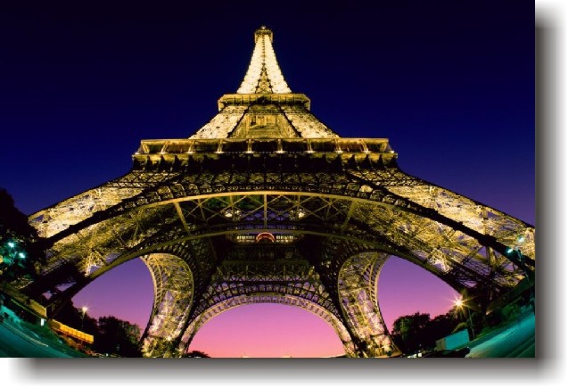 tablou canvas Turnul Eiffel II