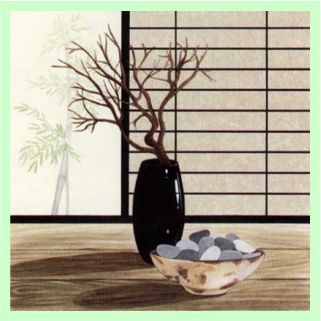 tablou zen - coltul zen II